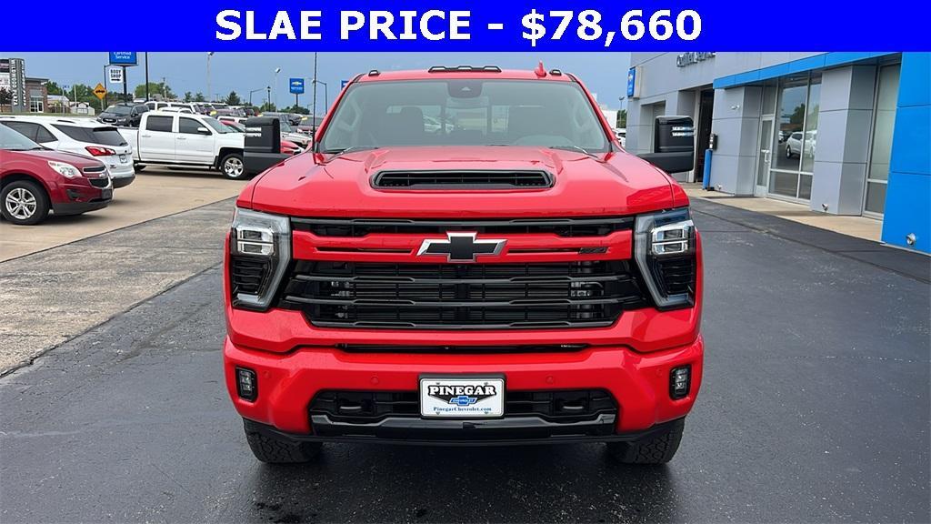 new 2024 Chevrolet Silverado 2500 car, priced at $78,660