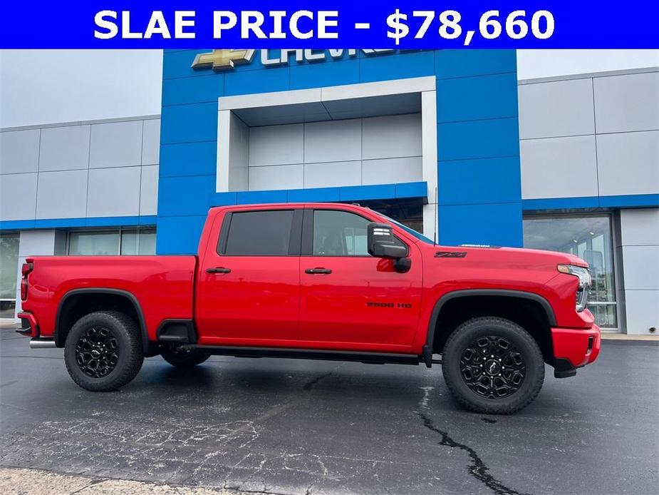 new 2024 Chevrolet Silverado 2500 car, priced at $78,660