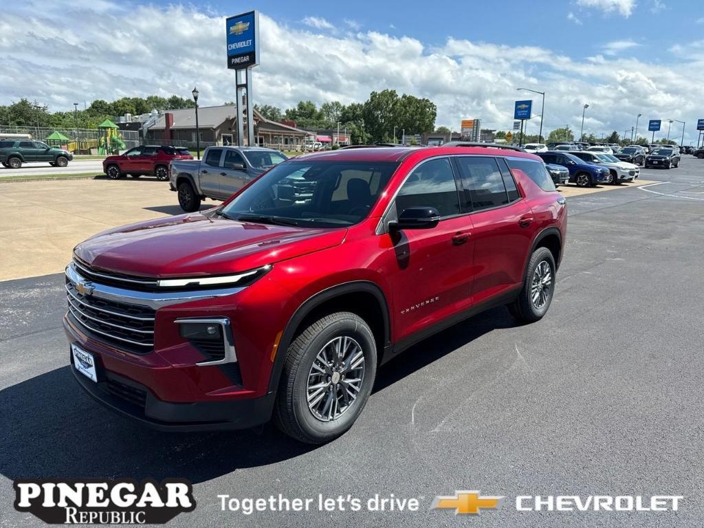 new 2025 Chevrolet Traverse car, priced at $38,990