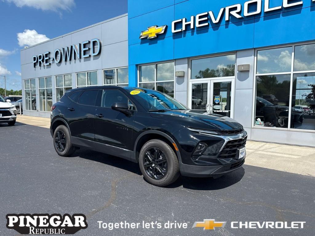 used 2023 Chevrolet Blazer car, priced at $26,960