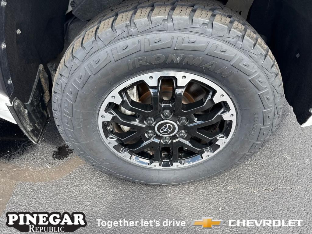 used 2023 Toyota Tundra car, priced at $46,499