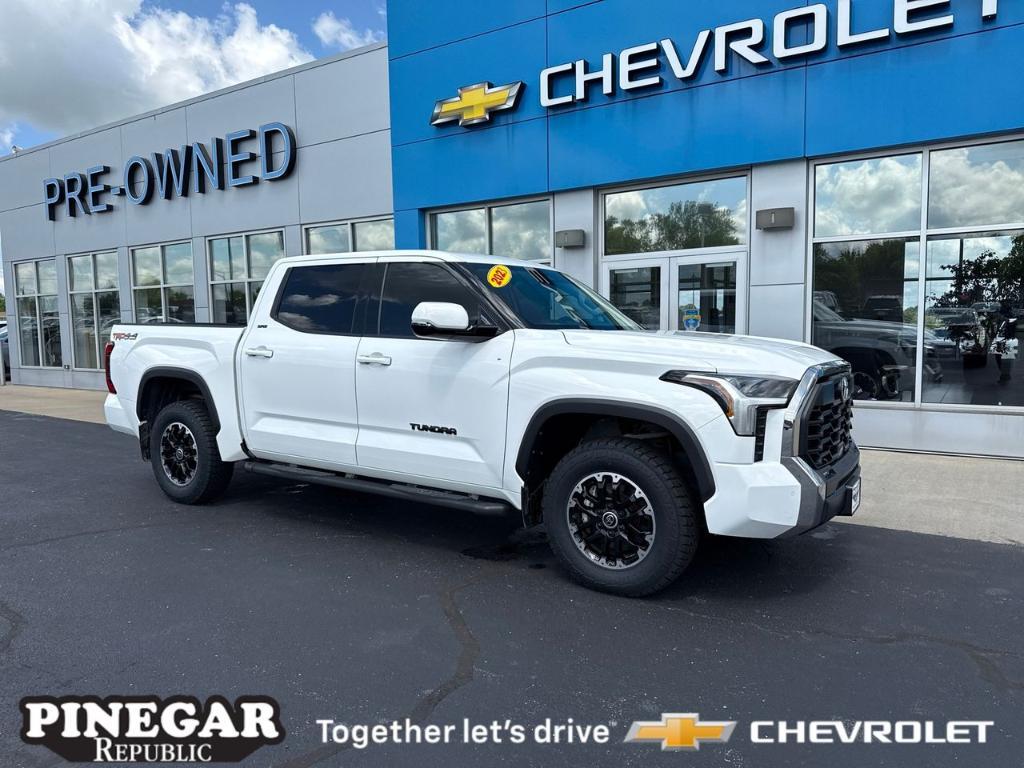 used 2023 Toyota Tundra car, priced at $46,499