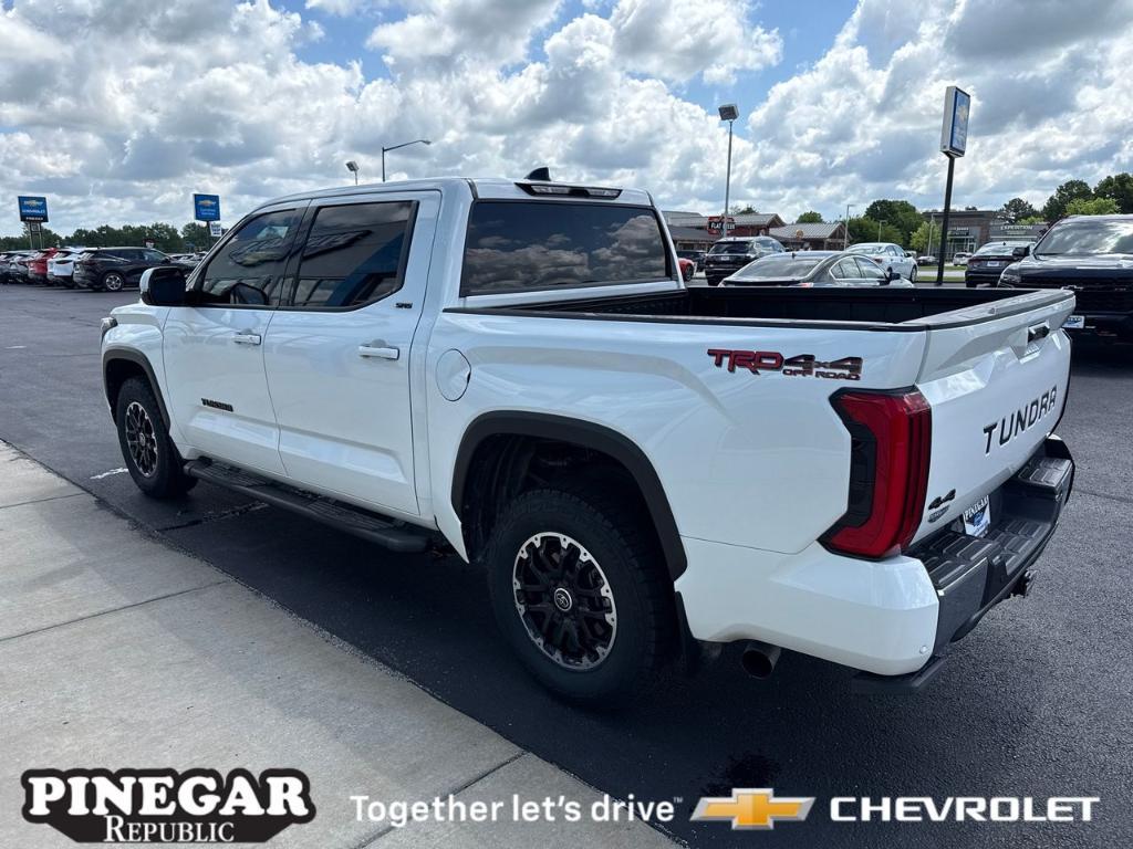 used 2023 Toyota Tundra car, priced at $46,499