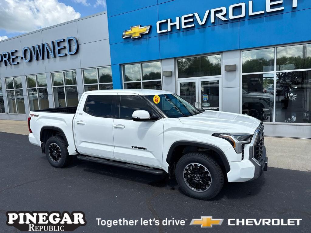 used 2023 Toyota Tundra car, priced at $46,499