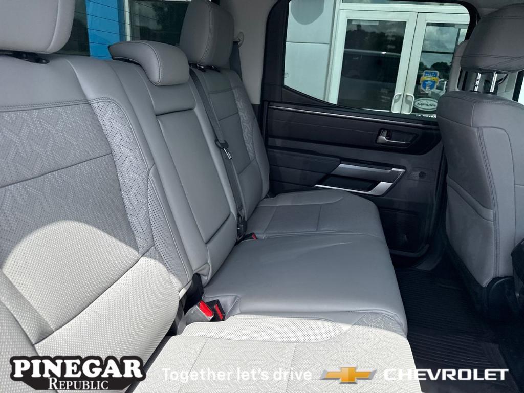 used 2023 Toyota Tundra car, priced at $46,499