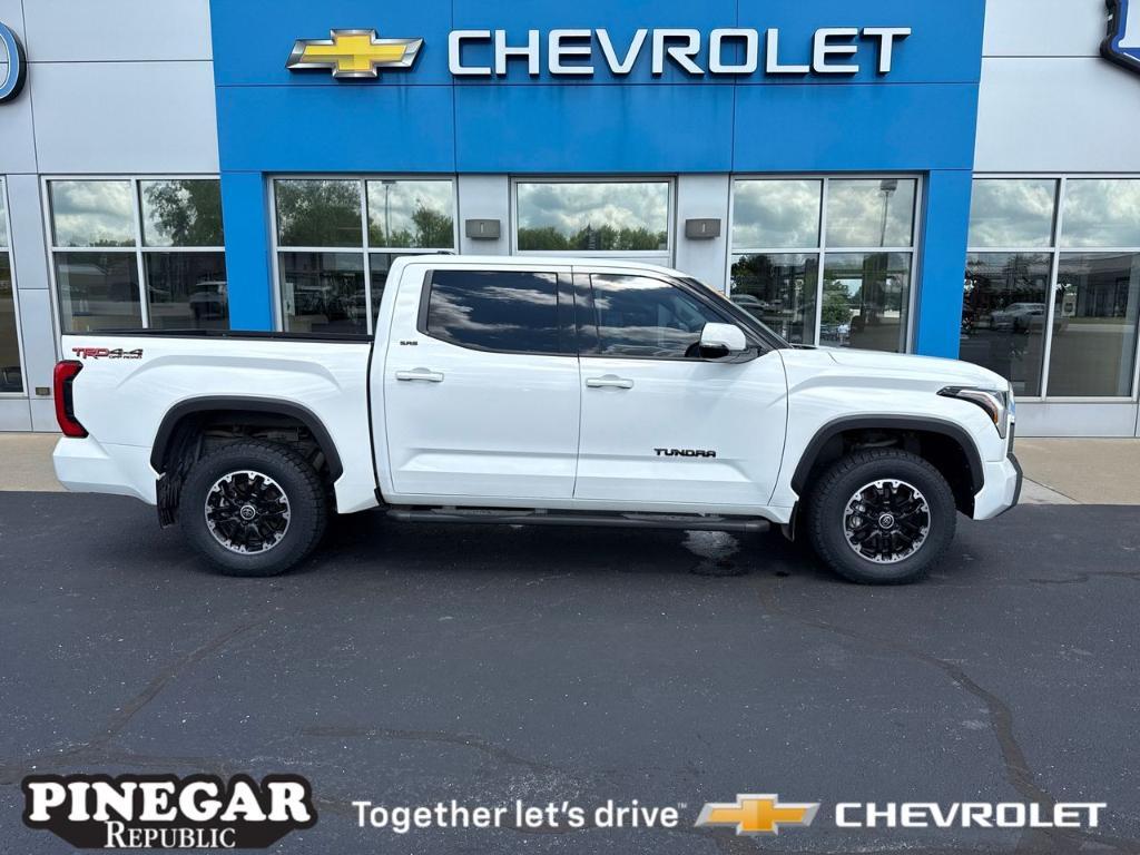 used 2023 Toyota Tundra car, priced at $46,499