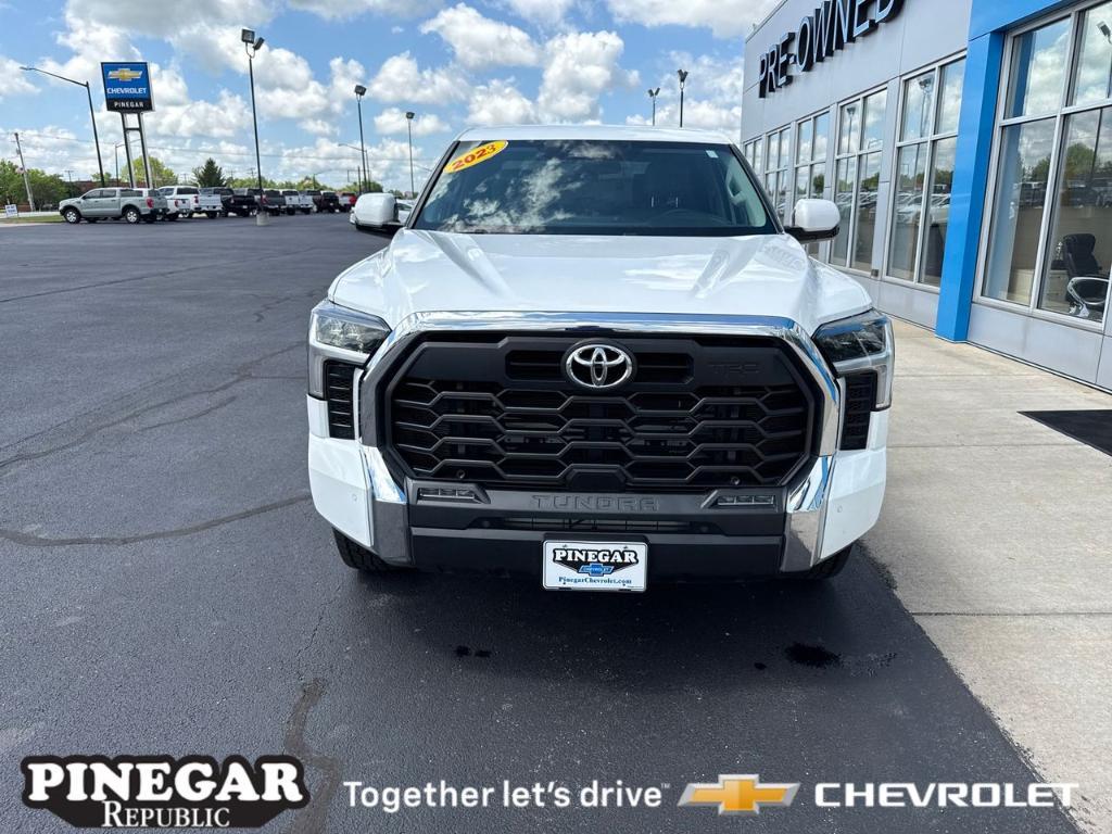 used 2023 Toyota Tundra car, priced at $46,499