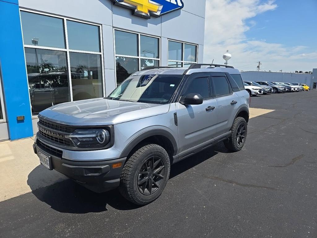 used 2021 Ford Bronco Sport car, priced at $19,988