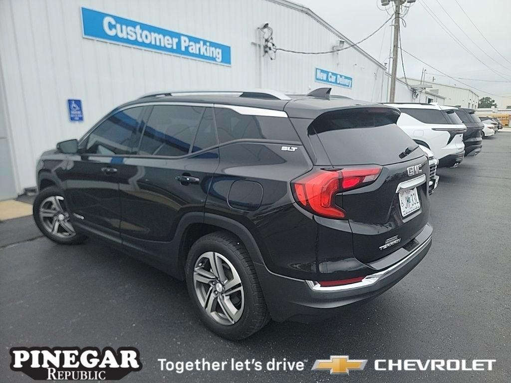 used 2019 GMC Terrain car, priced at $18,824