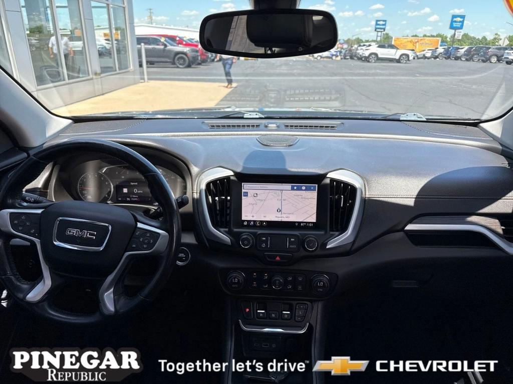 used 2019 GMC Terrain car, priced at $18,824