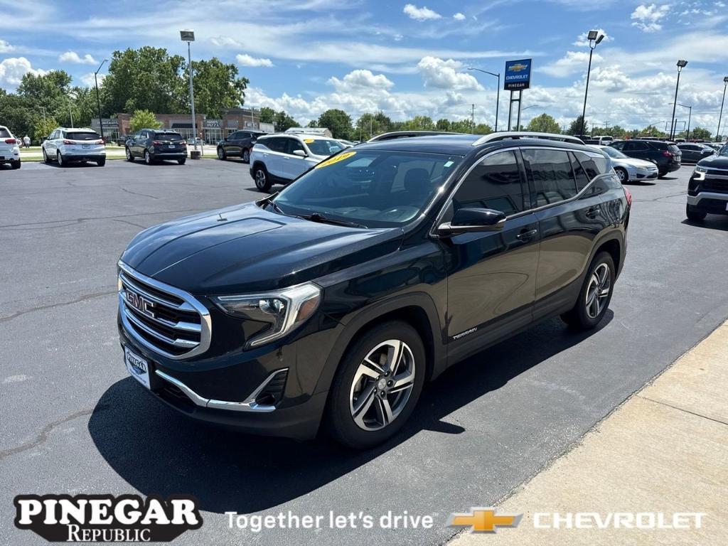 used 2019 GMC Terrain car, priced at $18,824