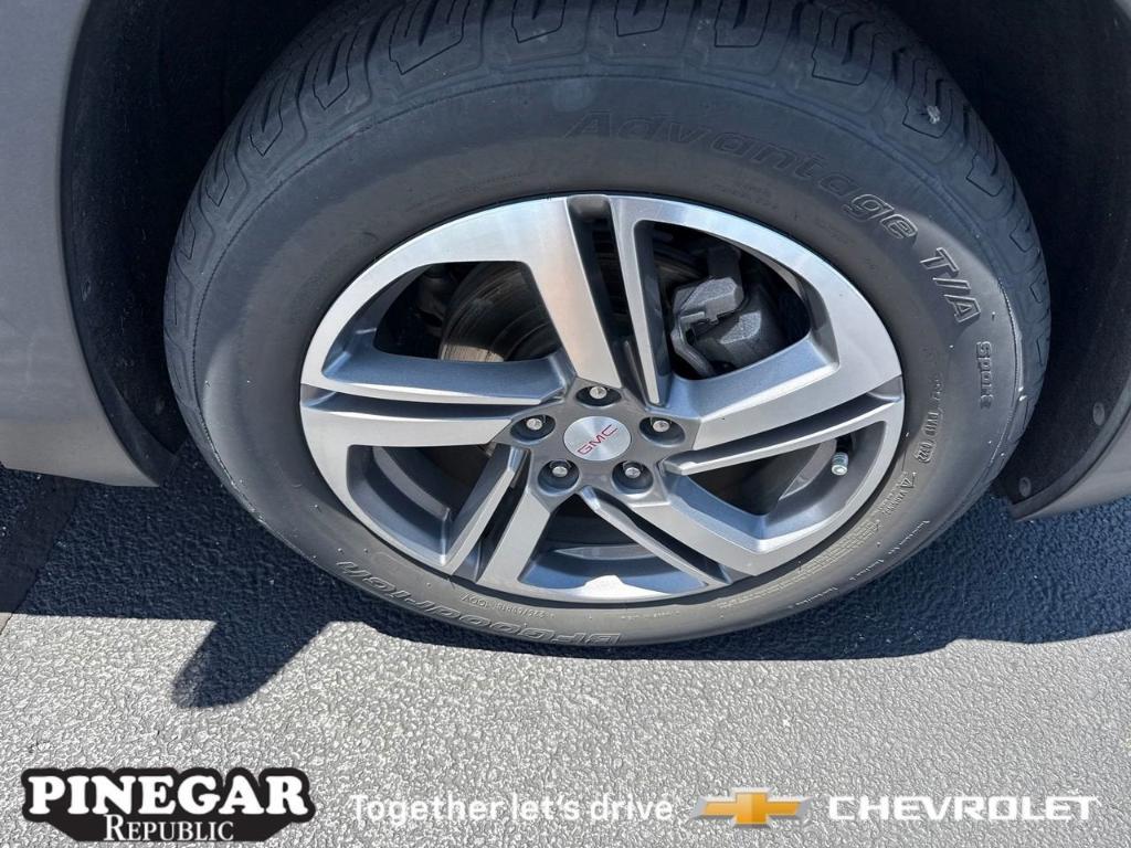 used 2019 GMC Terrain car, priced at $18,824