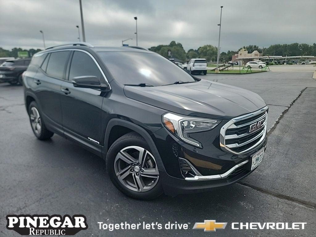 used 2019 GMC Terrain car, priced at $18,824