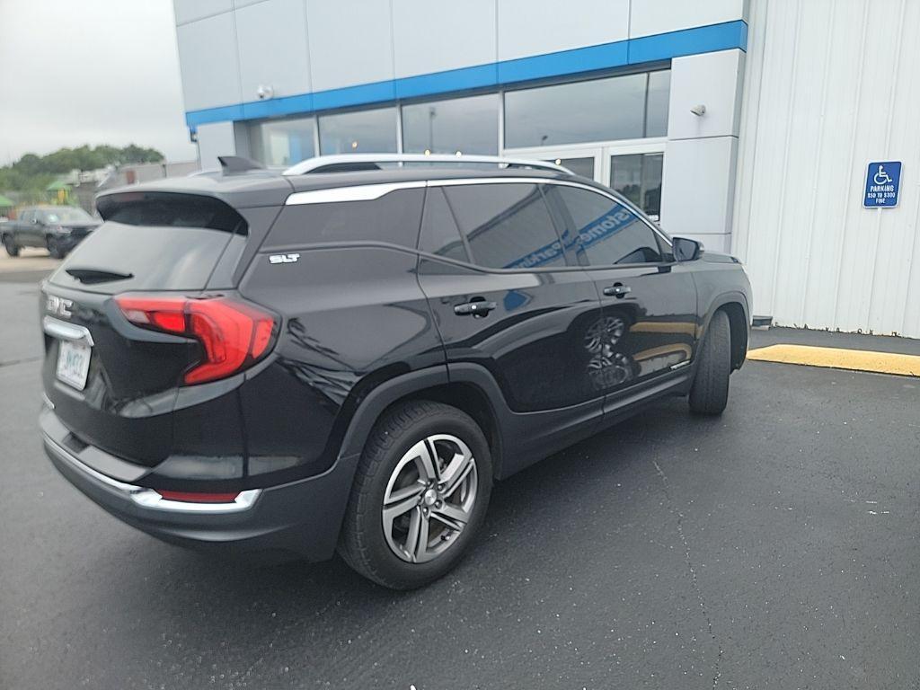 used 2019 GMC Terrain car, priced at $18,824