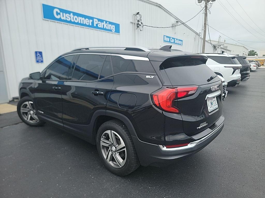 used 2019 GMC Terrain car, priced at $18,824