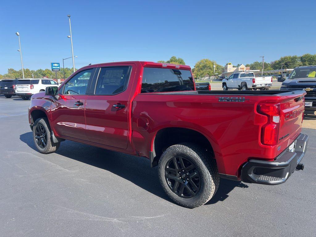 new 2025 Chevrolet Silverado 1500 car, priced at $57,190