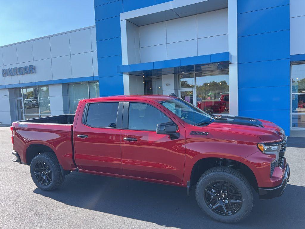 new 2025 Chevrolet Silverado 1500 car, priced at $57,190