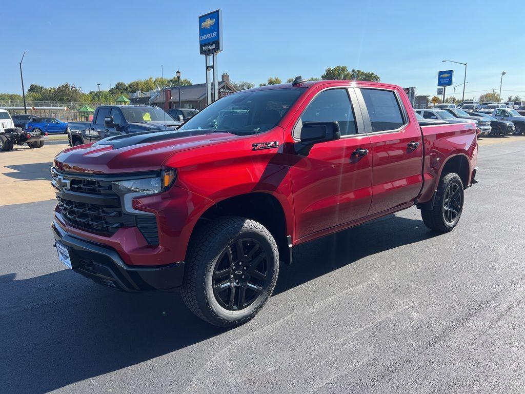 new 2025 Chevrolet Silverado 1500 car, priced at $57,190