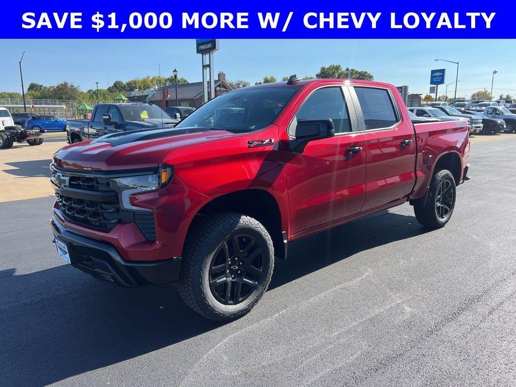 new 2025 Chevrolet Silverado 1500 car, priced at $57,690