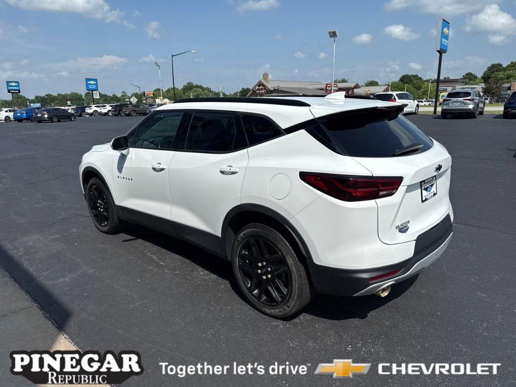 used 2023 Chevrolet Blazer car, priced at $24,979