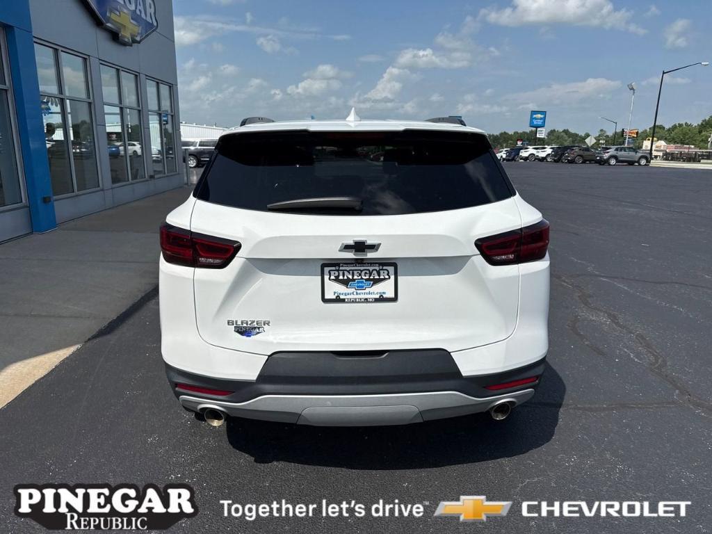 used 2023 Chevrolet Blazer car, priced at $24,979