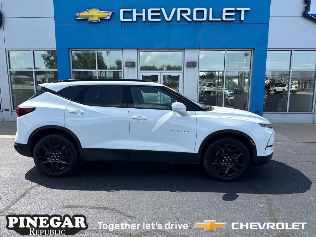 used 2023 Chevrolet Blazer car, priced at $24,979