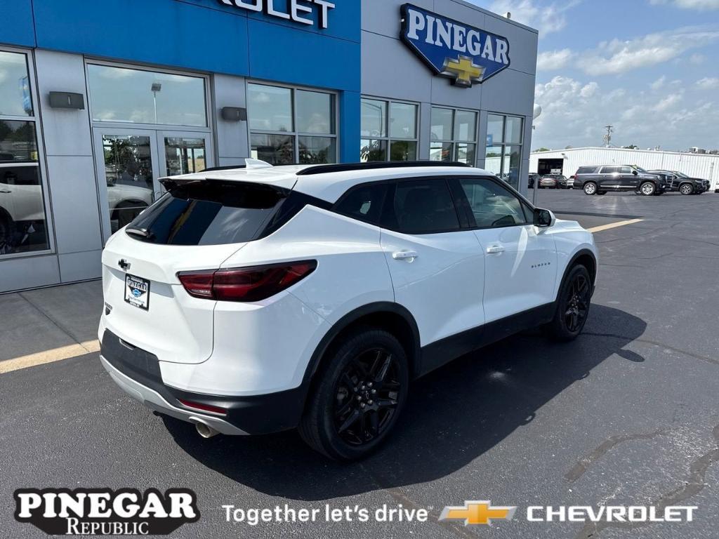 used 2023 Chevrolet Blazer car, priced at $24,979