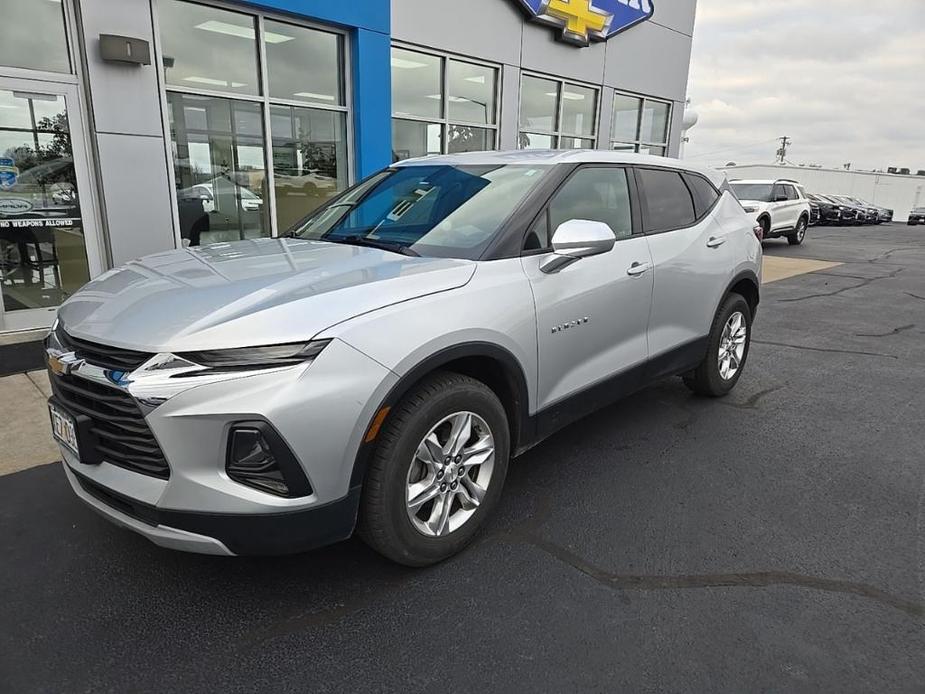 used 2020 Chevrolet Blazer car, priced at $18,775