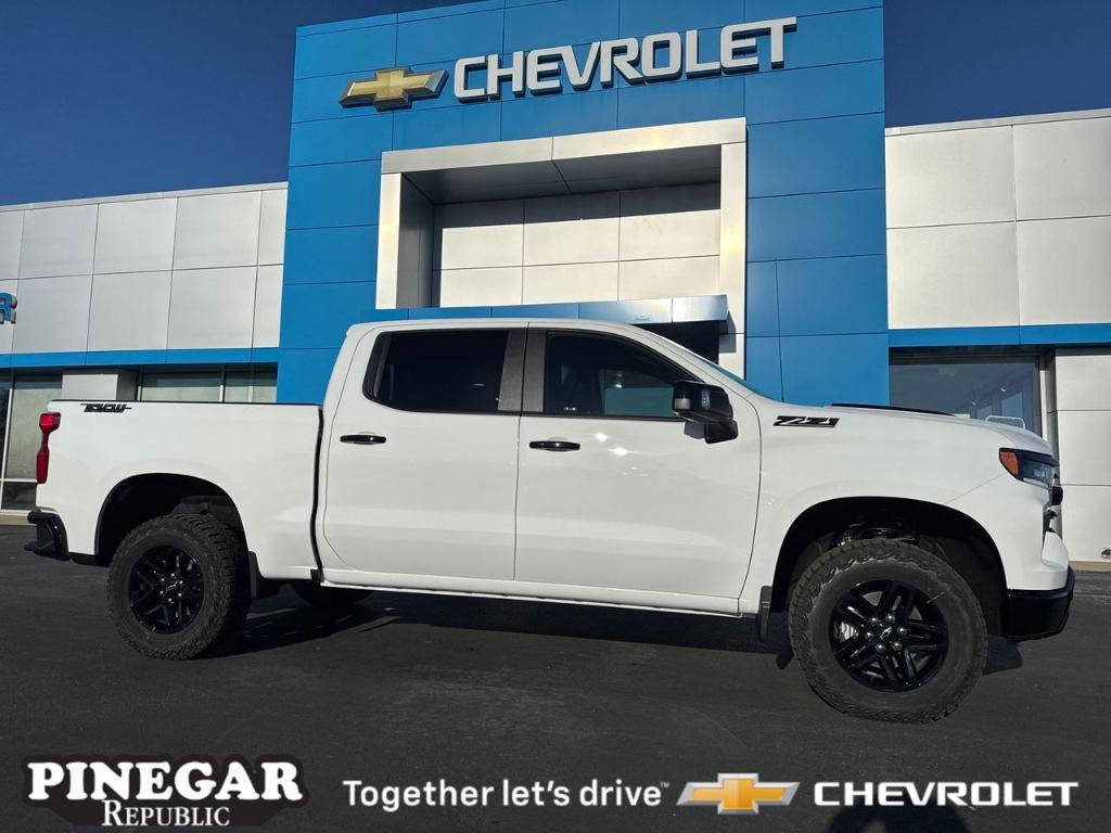 new 2025 Chevrolet Silverado 1500 car, priced at $59,090