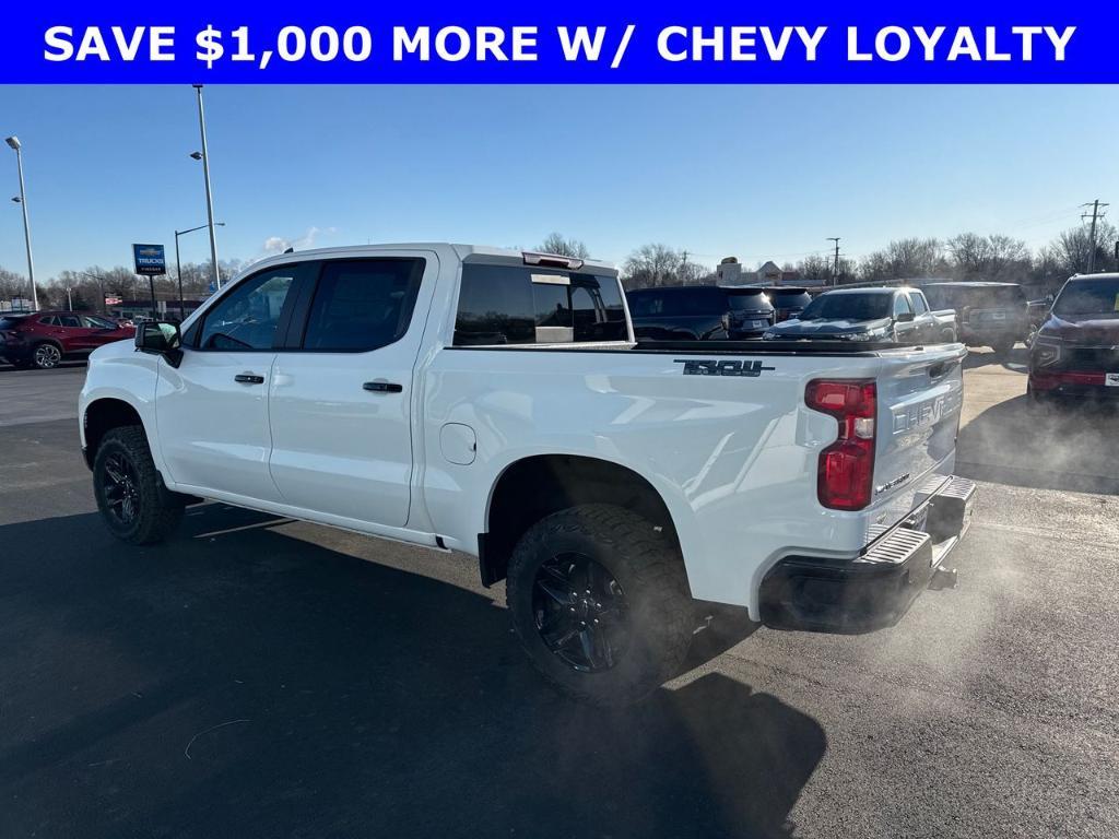 new 2025 Chevrolet Silverado 1500 car, priced at $60,590