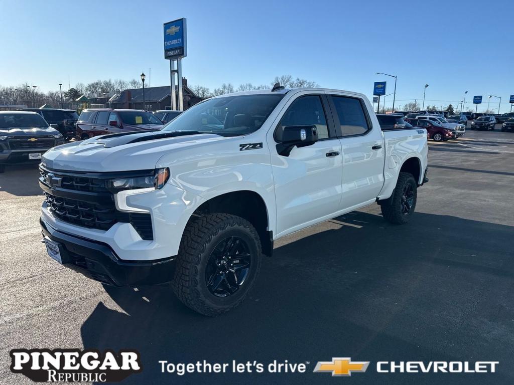 new 2025 Chevrolet Silverado 1500 car, priced at $59,090