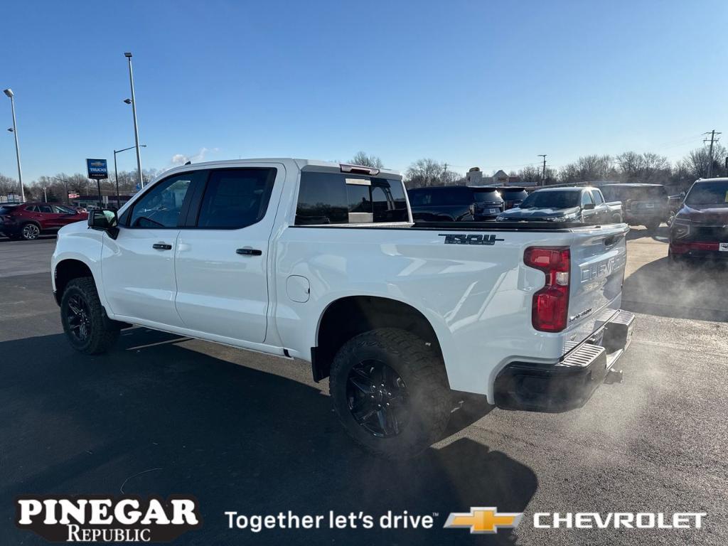 new 2025 Chevrolet Silverado 1500 car, priced at $59,090