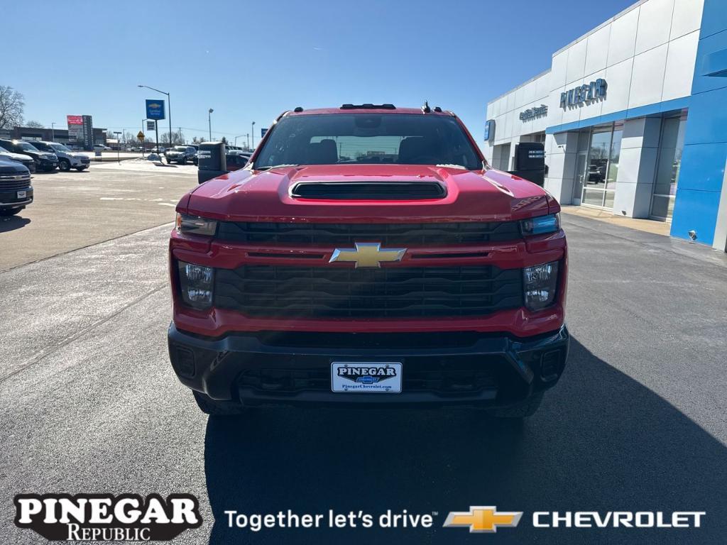 new 2025 Chevrolet Silverado 2500 car, priced at $55,350