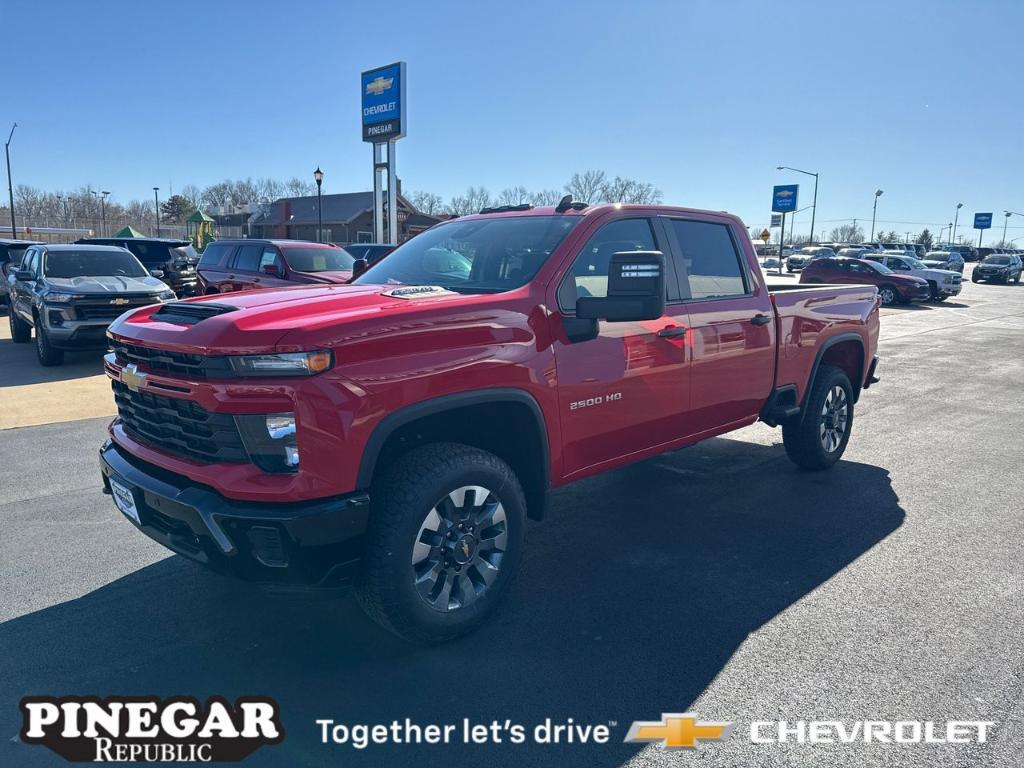 new 2025 Chevrolet Silverado 2500 car, priced at $55,350