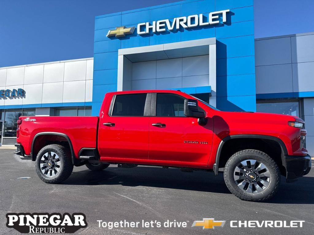 new 2025 Chevrolet Silverado 2500 car, priced at $55,350