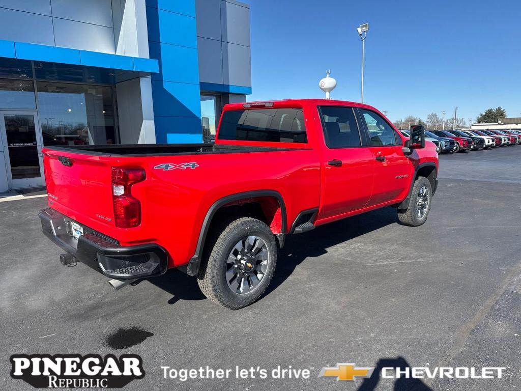 new 2025 Chevrolet Silverado 2500 car, priced at $55,350