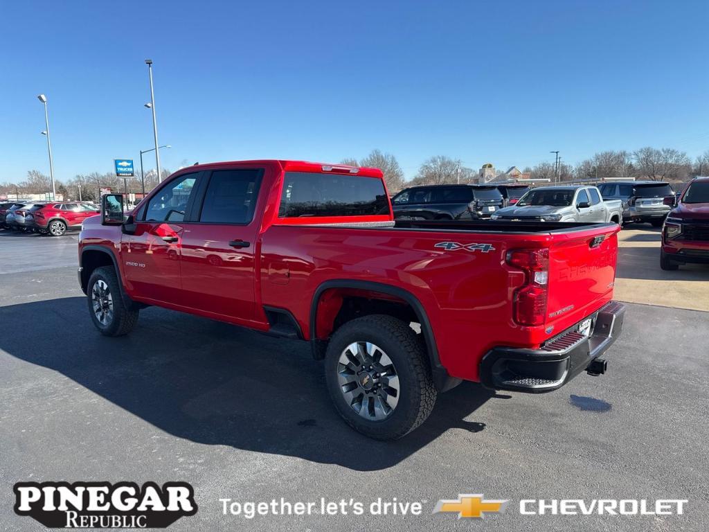 new 2025 Chevrolet Silverado 2500 car, priced at $55,350