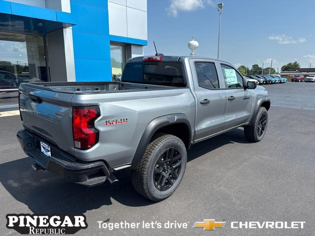 new 2025 Chevrolet Colorado car, priced at $43,815