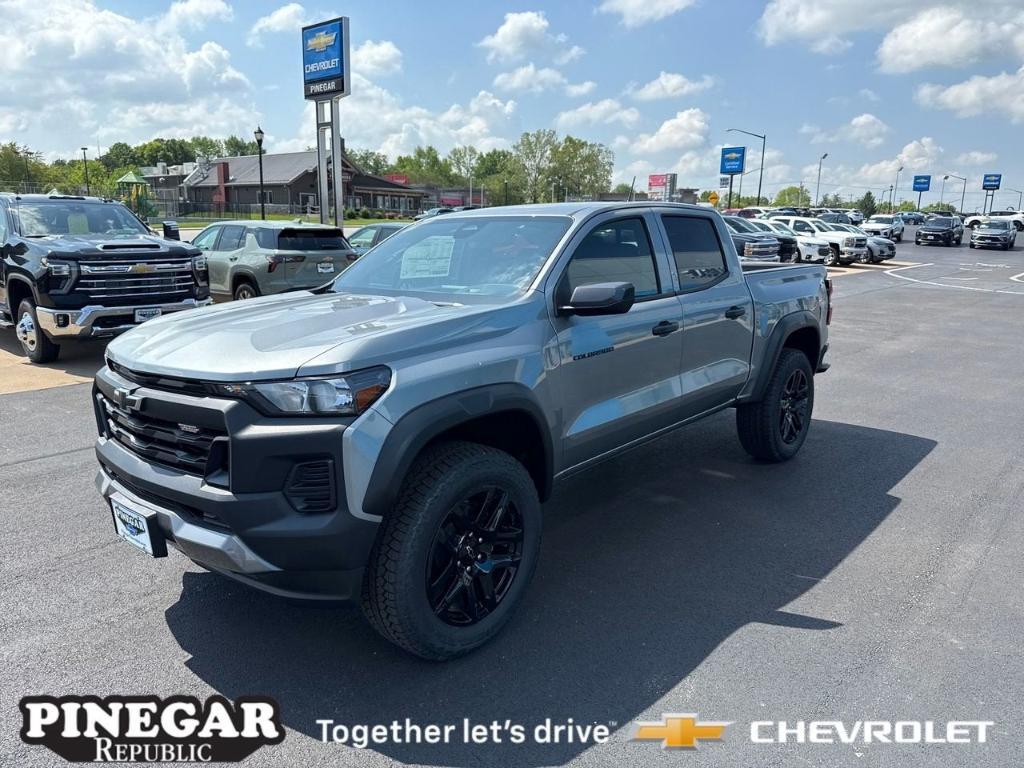 new 2025 Chevrolet Colorado car, priced at $43,815