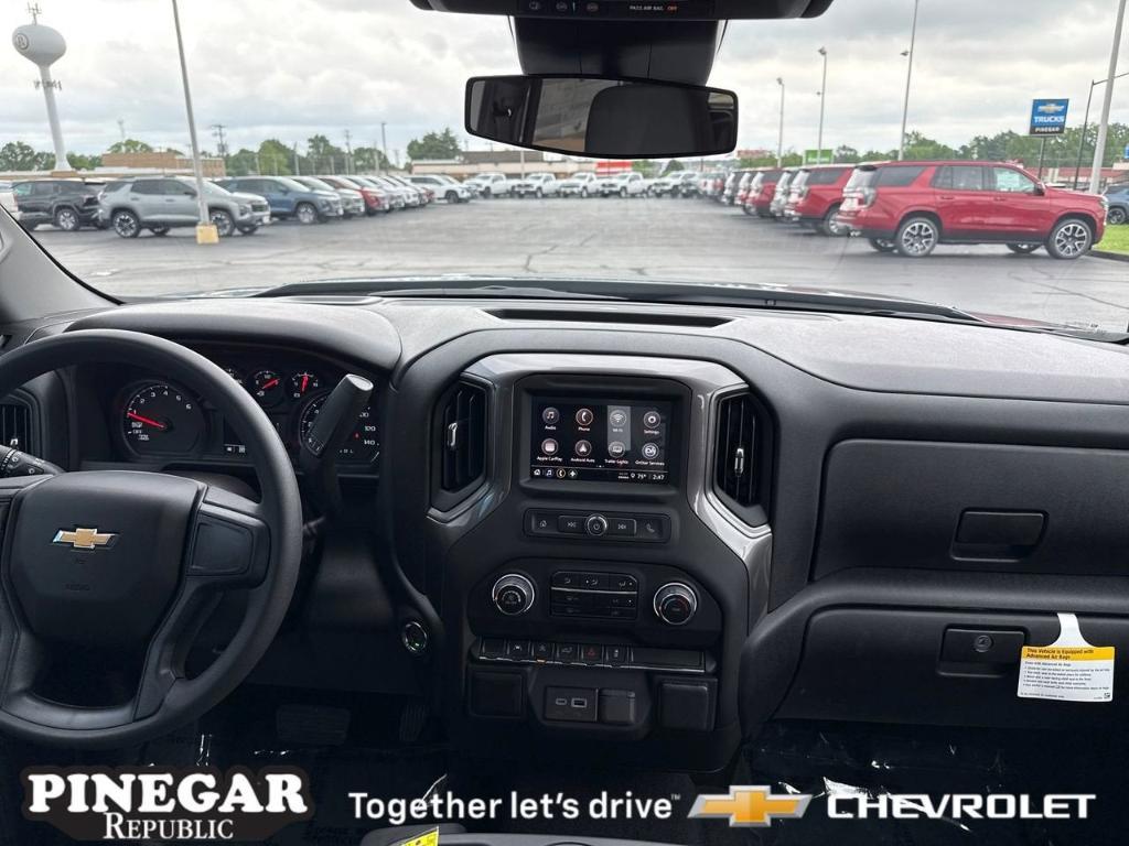 new 2025 Chevrolet Silverado 1500 car, priced at $41,740