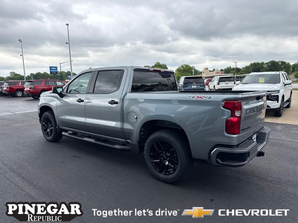new 2025 Chevrolet Silverado 1500 car, priced at $47,990