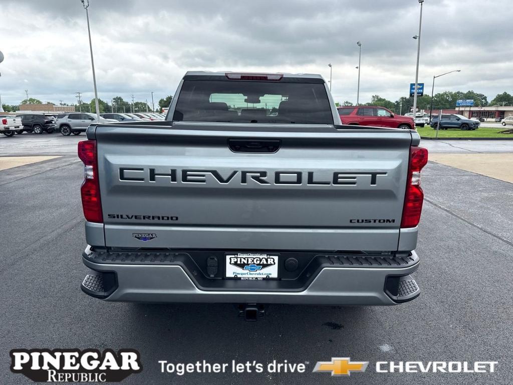 new 2025 Chevrolet Silverado 1500 car, priced at $41,740