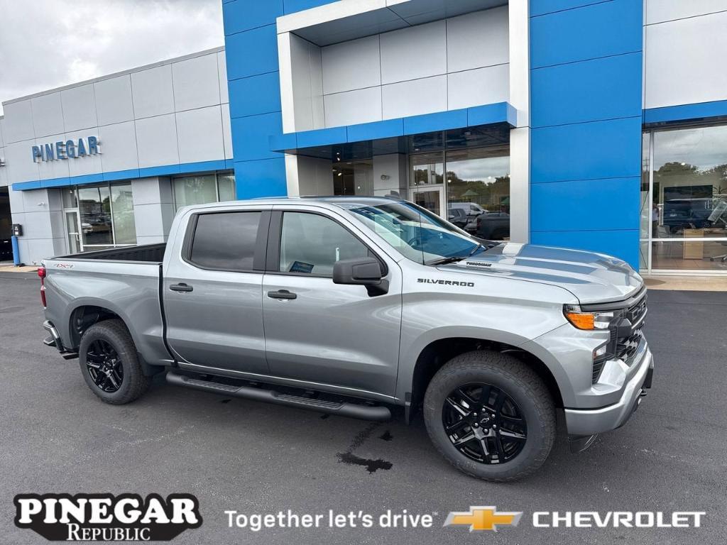 new 2025 Chevrolet Silverado 1500 car, priced at $41,740