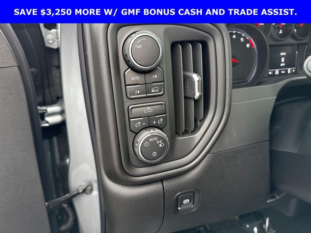 new 2025 Chevrolet Silverado 1500 car, priced at $47,990