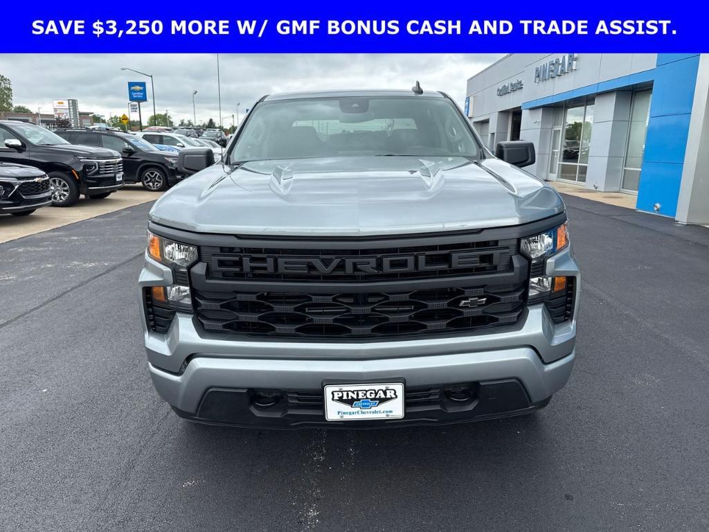 new 2025 Chevrolet Silverado 1500 car, priced at $47,990