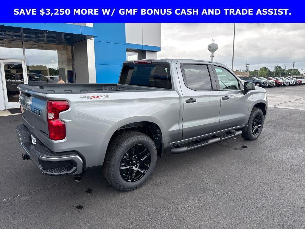 new 2025 Chevrolet Silverado 1500 car, priced at $47,990