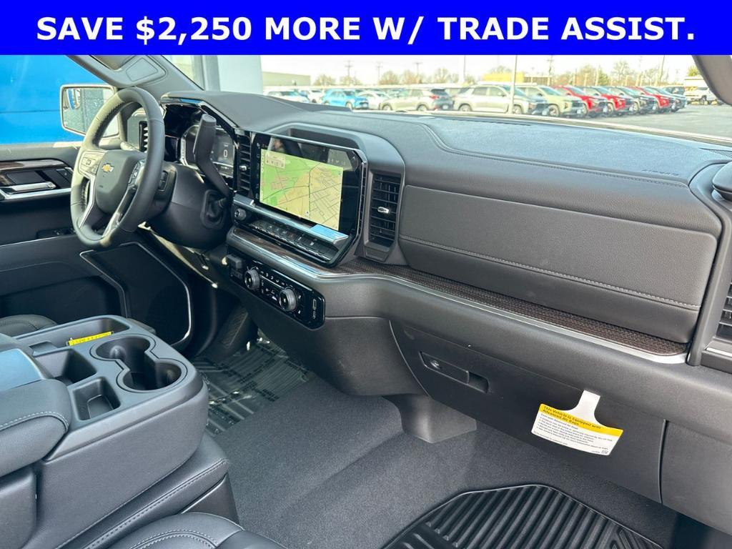 new 2025 Chevrolet Silverado 1500 car, priced at $49,065