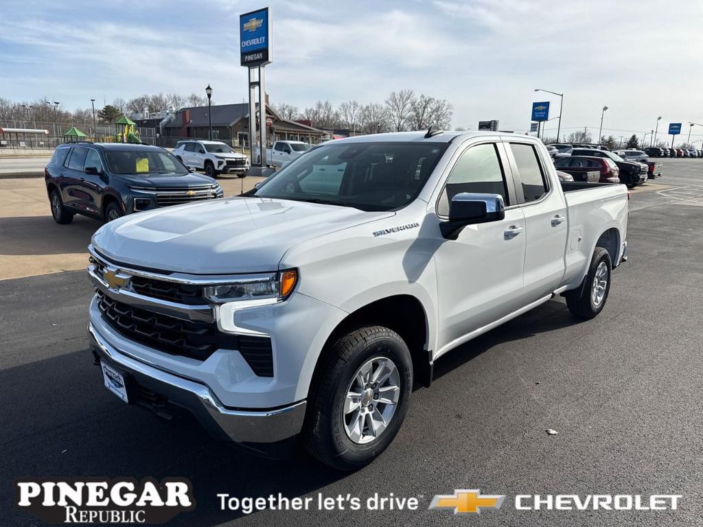 new 2025 Chevrolet Silverado 1500 car, priced at $53,065