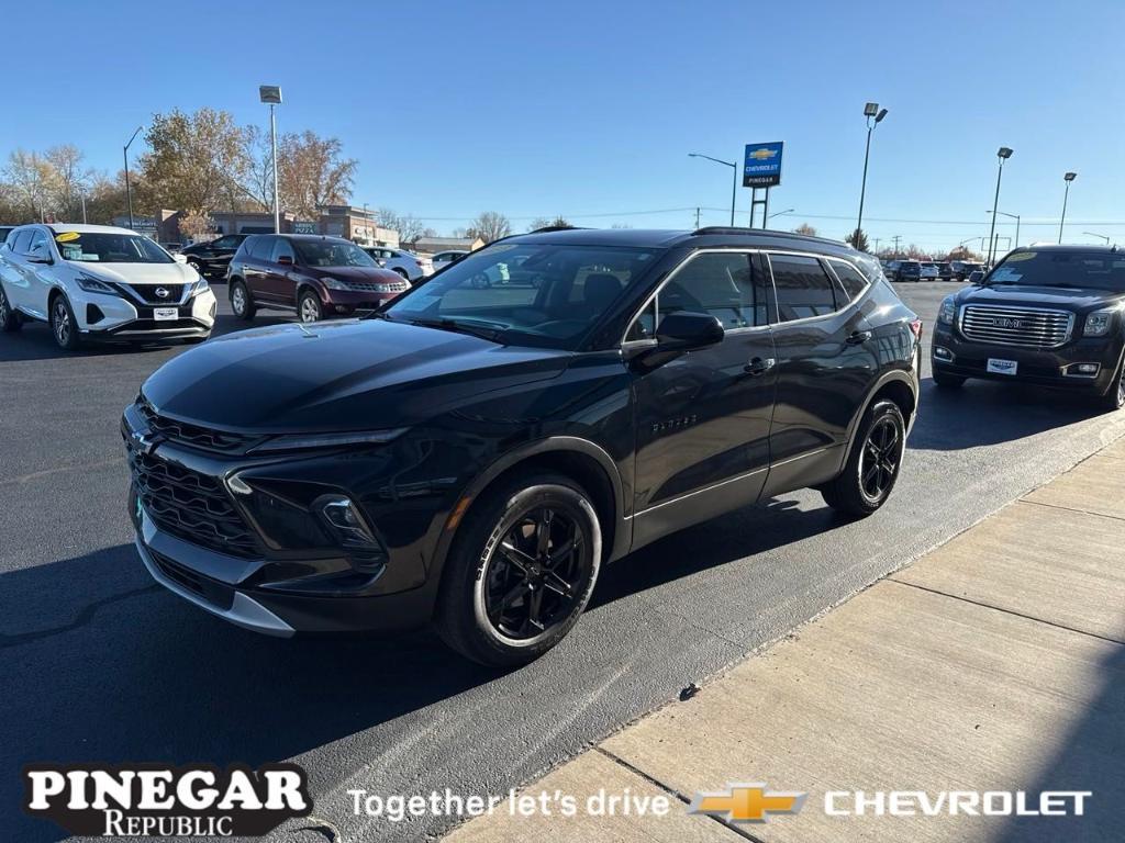 used 2023 Chevrolet Blazer car, priced at $25,980