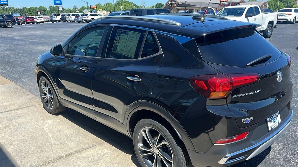 used 2021 Buick Encore GX car, priced at $21,899